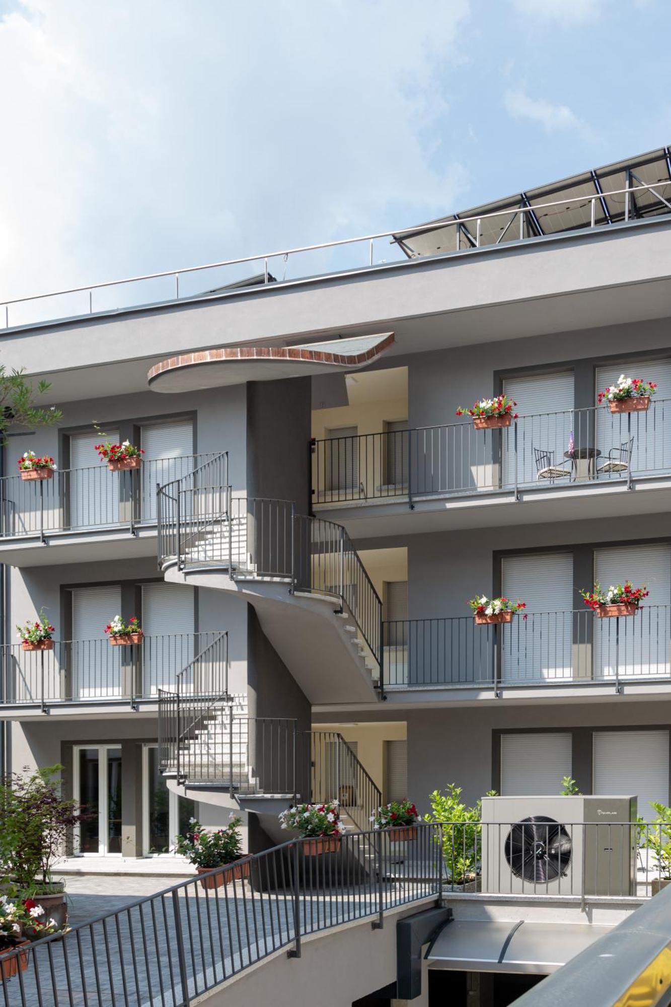 فندق Residenza Elsa دومودوسولا المظهر الخارجي الصورة
